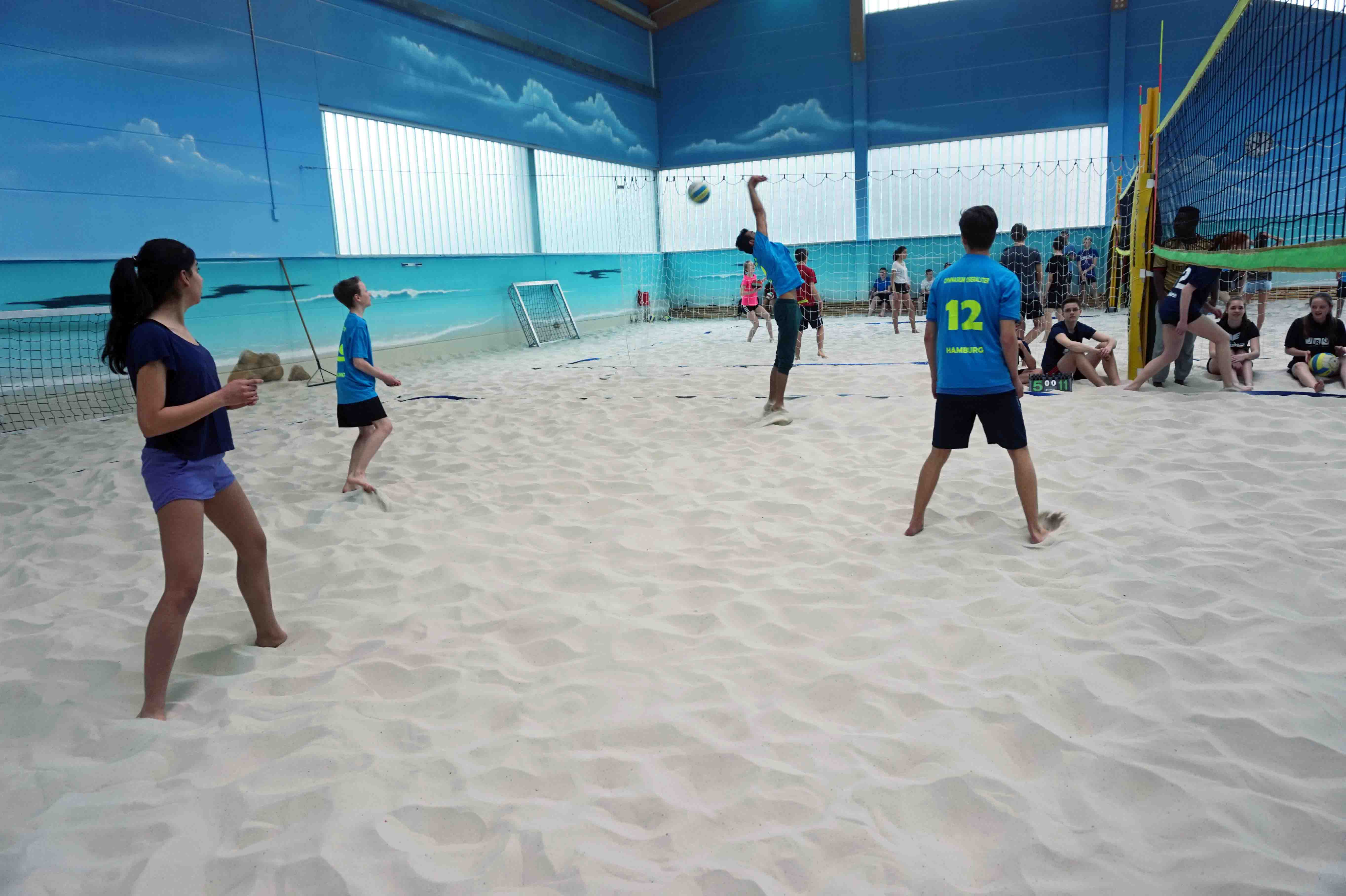 Beachvolleyball Remodel Teichweg Beachvolleyball Remodel Teichweg