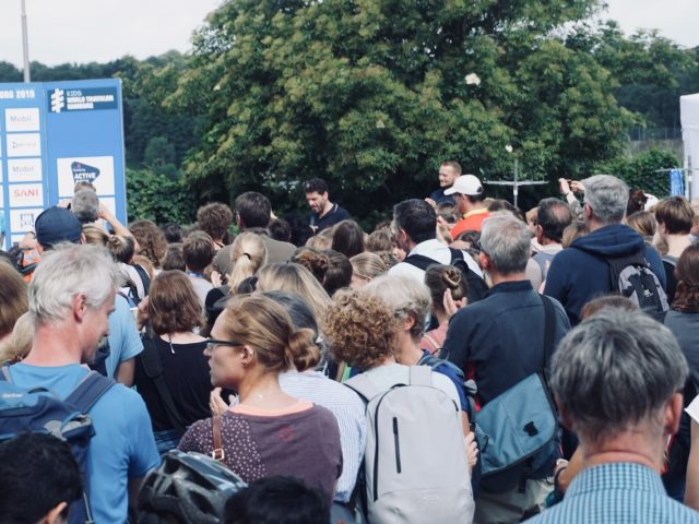 Beim letzten Triathlon im Jahr 2019 gewann
Niklas aus der damaligen 5d des Gymnasiums Oberalster