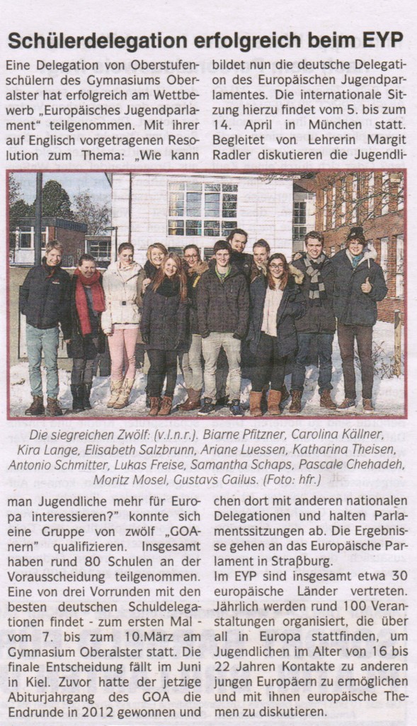 eyp alsteranzeiger 2013