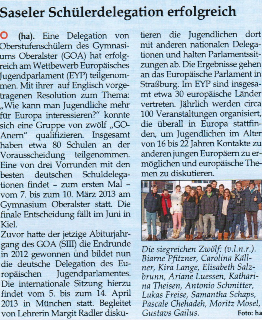 eyp hamb rundschau 2013