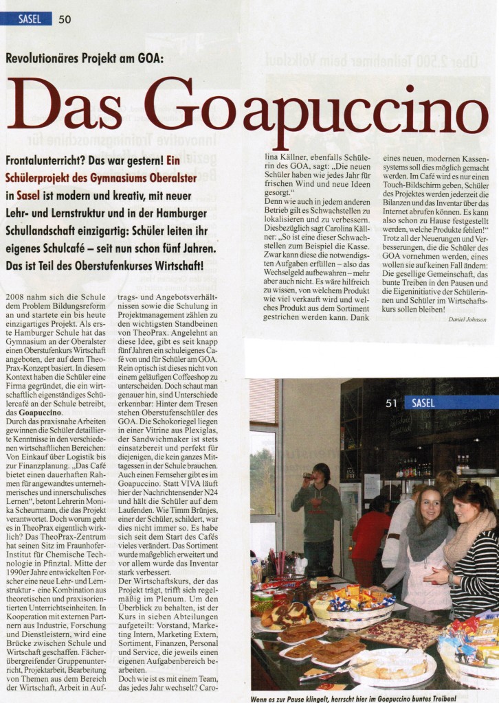 goapuccino alstertal magazin 13