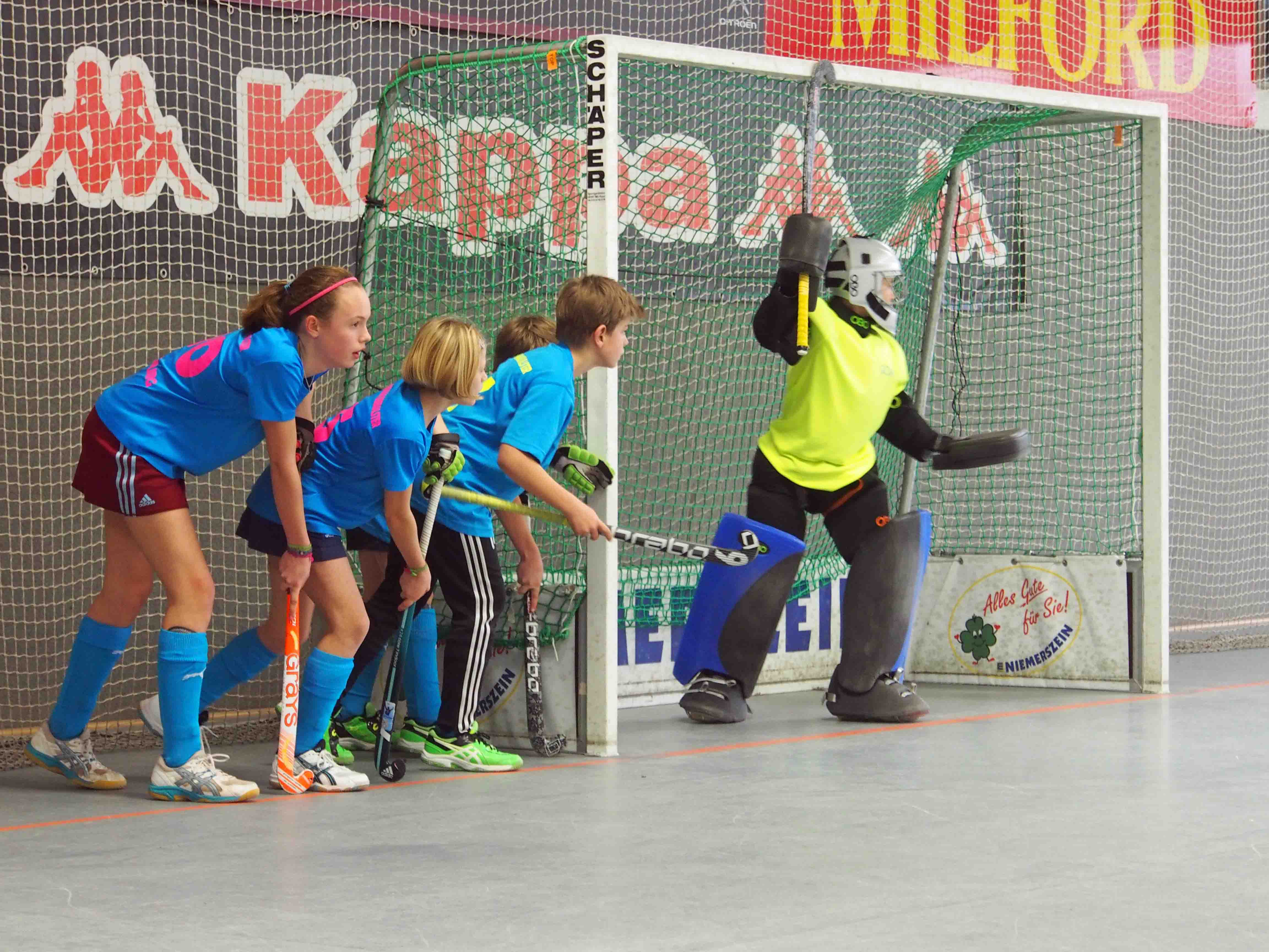 Hamburger Hockey MixedMeisterschaften in der Alsterhalle Gymnasium